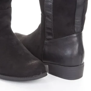 Calzaro Botas Cowboy | Bota Campera 2209 Negra