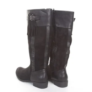 Calzaro Botas Cowboy | Bota Campera 2209 Negra