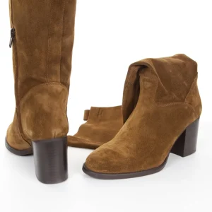 Calzaro Botas Cowboy | Bota Campera Tacón Redondo Dakota 10 Cuero