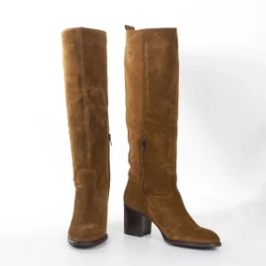 Calzaro Botas Cowboy | Bota Campera Tacón Redondo Dakota 10 Cuero