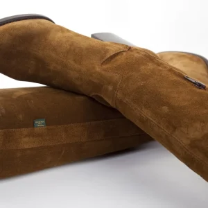 Calzaro Botas Cowboy | Bota Campera Tacón Redondo Dakota 10 Cuero