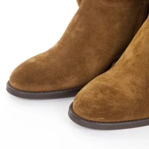 Calzaro Botas Cowboy | Bota Campera Tacón Redondo Dakota 10 Cuero
