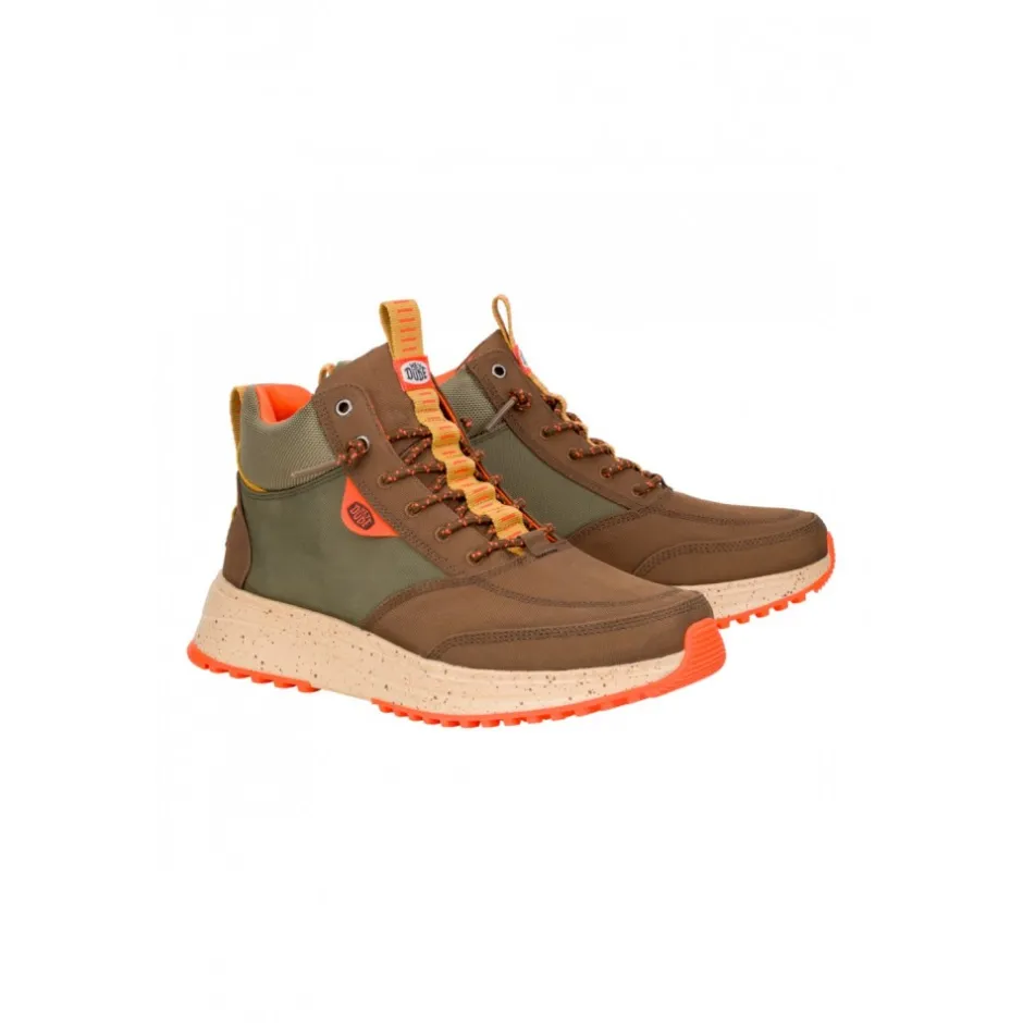 bota_casual__tahoe_nylon__0.webp Calzaro Botas | Bota Casual 42058 Tahoe Nylon Verde Multicolor