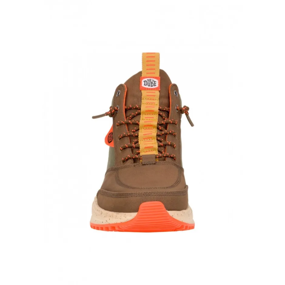 bota_casual__tahoe_nylon__2.webp Calzaro Botas | Bota Casual 42058 Tahoe Nylon Verde Multicolor