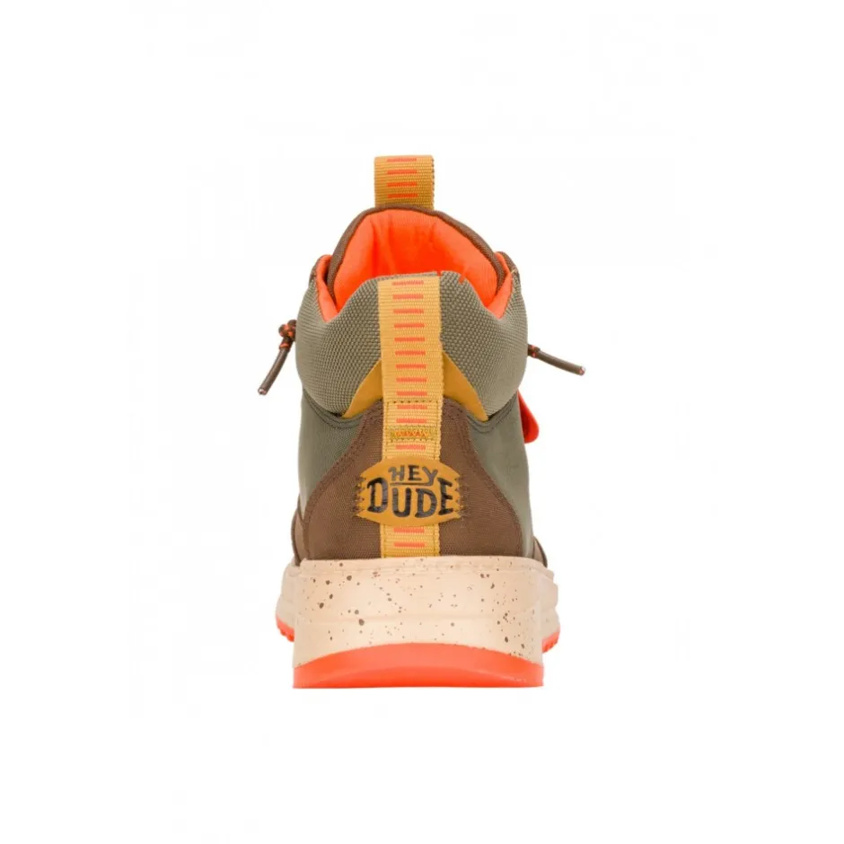 bota_casual__tahoe_nylon__3.webp Calzaro Botas | Bota Casual 42058 Tahoe Nylon Verde Multicolor