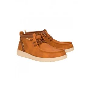 Calzaro Botas | Bota Casual 42051 Wally Midgripr Classic Cuero Coñac