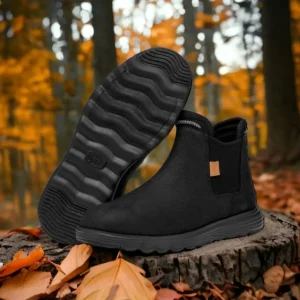 Calzaro Botas | Bota Casual Chelsea 40187 Branson Negro
