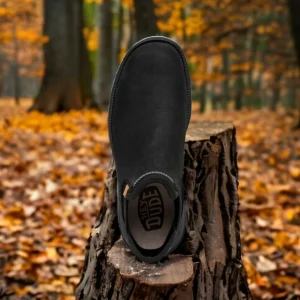 Calzaro Botas | Bota Casual Chelsea 40187 Branson Negro