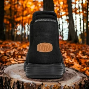 Calzaro Botas | Bota Casual Chelsea 40187 Branson Negro