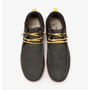 Calzaro Botas | Bota Casual WP150 Bob Water Proof Serraje Topo