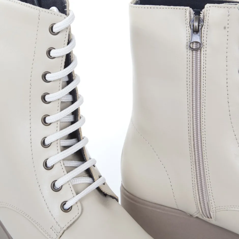 bota_cordon__crema_hielo_1.webp Calzaro Botas Bajas Y Botines | Bota Cordon 36 Crema Hielo