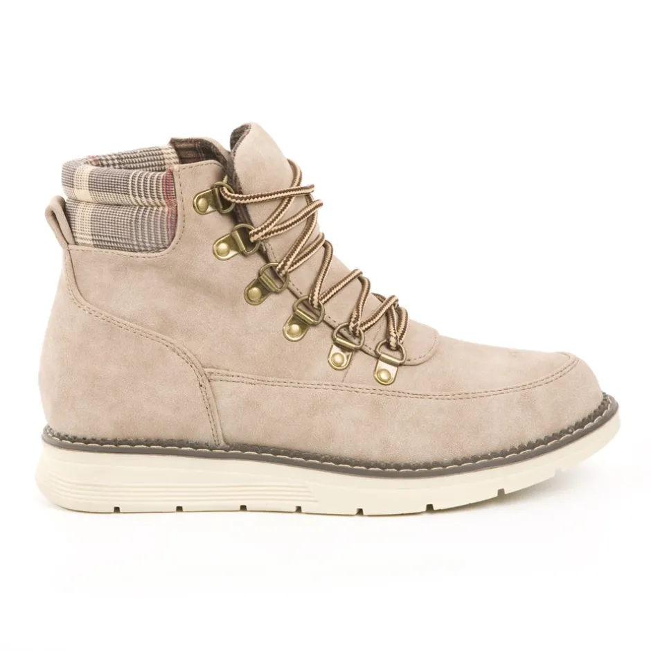 bota_cordon__taupe_1.webp Calzaro Botas Bajas Y Botines | Bota Cordon 2122 Taupe