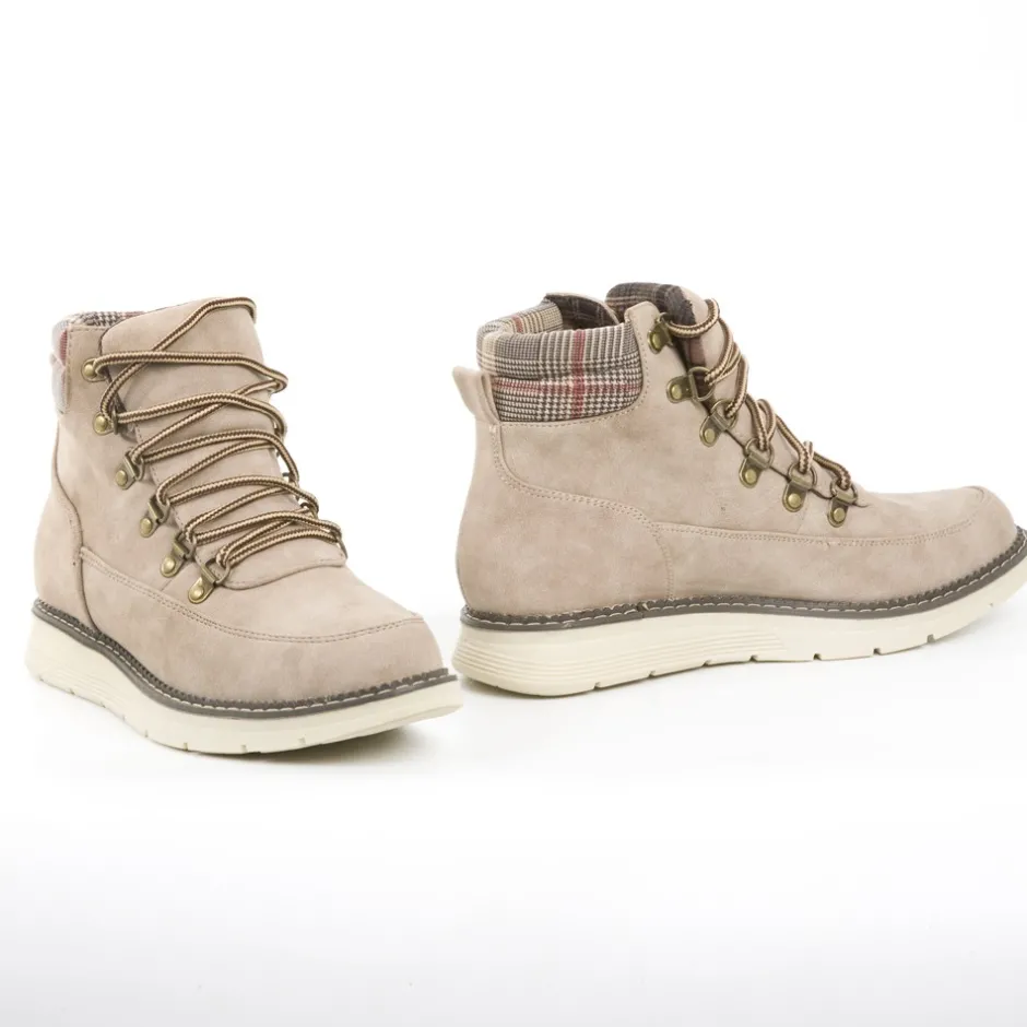 bota_cordon__taupe_4.webp Calzaro Botas Bajas Y Botines | Bota Cordon 2122 Taupe