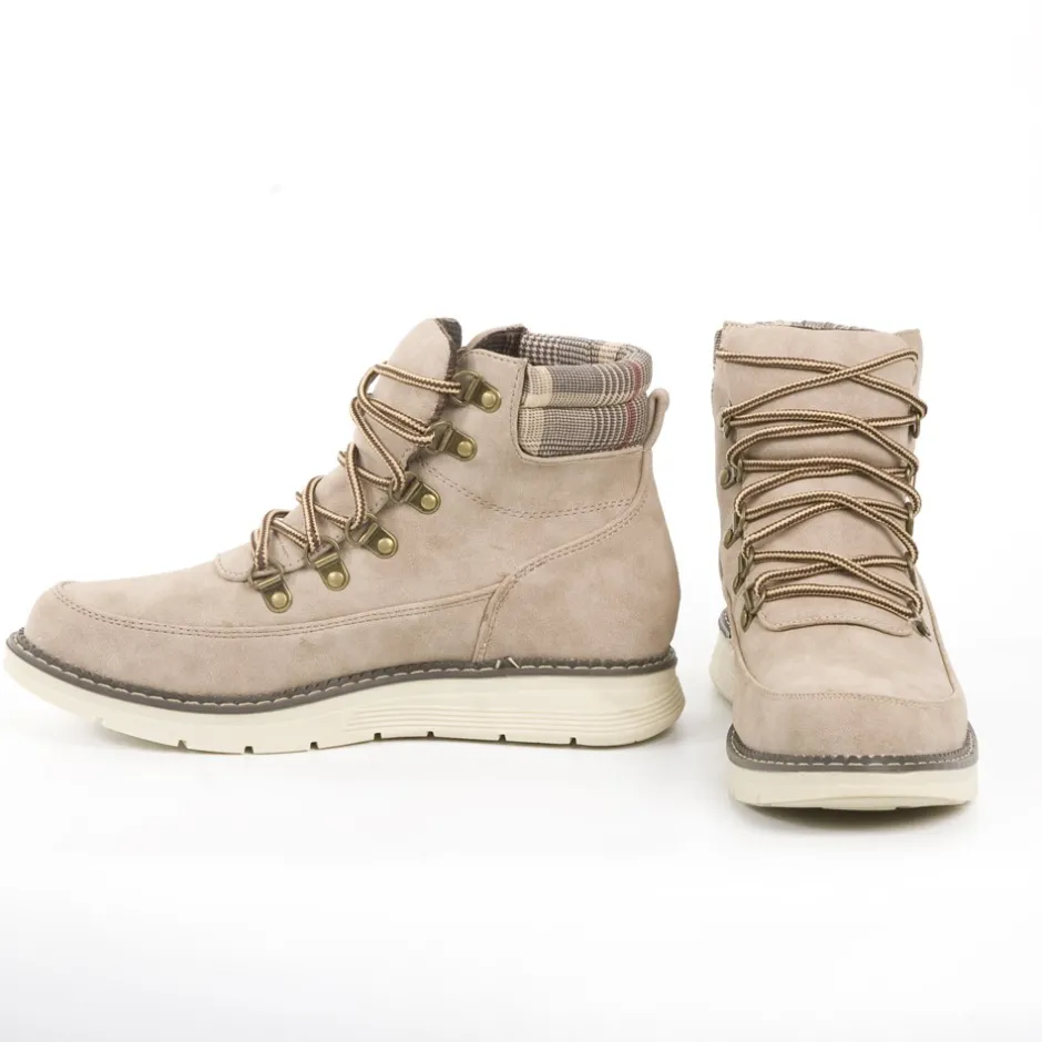 bota_cordon__taupe_7.webp Calzaro Botas Bajas Y Botines | Bota Cordon 2122 Taupe