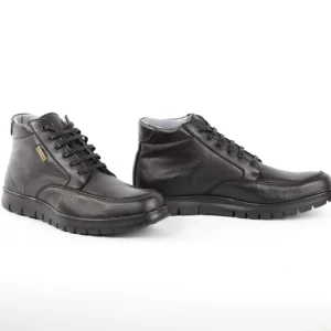 Calzaro Botas | Zapatos Con Cordones | Bota Cordones Alex 2150 Hombre Negro