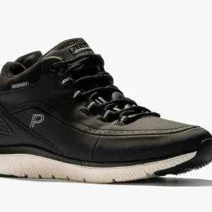 Calzaro Botas Bajas Y Botines | Bota Cordones Pitillos 1534 Waterproof Negro