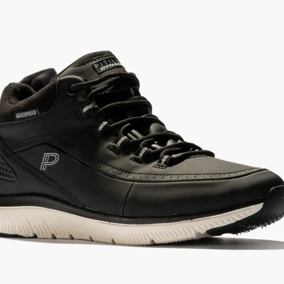 bota_cordones_pitillos__w_0.webp Calzaro Botas Bajas Y Botines | Bota Cordones Pitillos 1534 Waterproof Negro