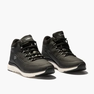 Calzaro Botas Bajas Y Botines | Bota Cordones Pitillos 1534 Waterproof Negro