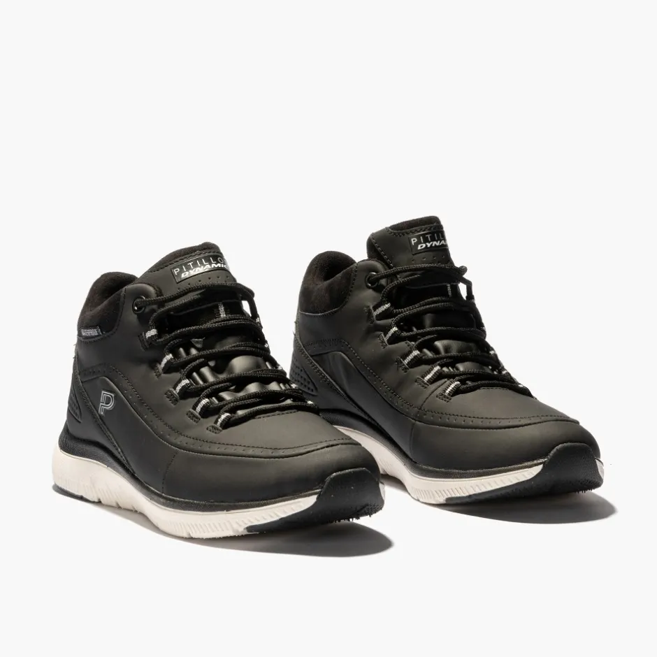 bota_cordones_pitillos__w_2.webp Calzaro Botas Bajas Y Botines | Bota Cordones Pitillos 1534 Waterproof Negro