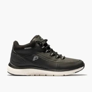 Calzaro Botas Bajas Y Botines | Bota Cordones Pitillos 1534 Waterproof Negro