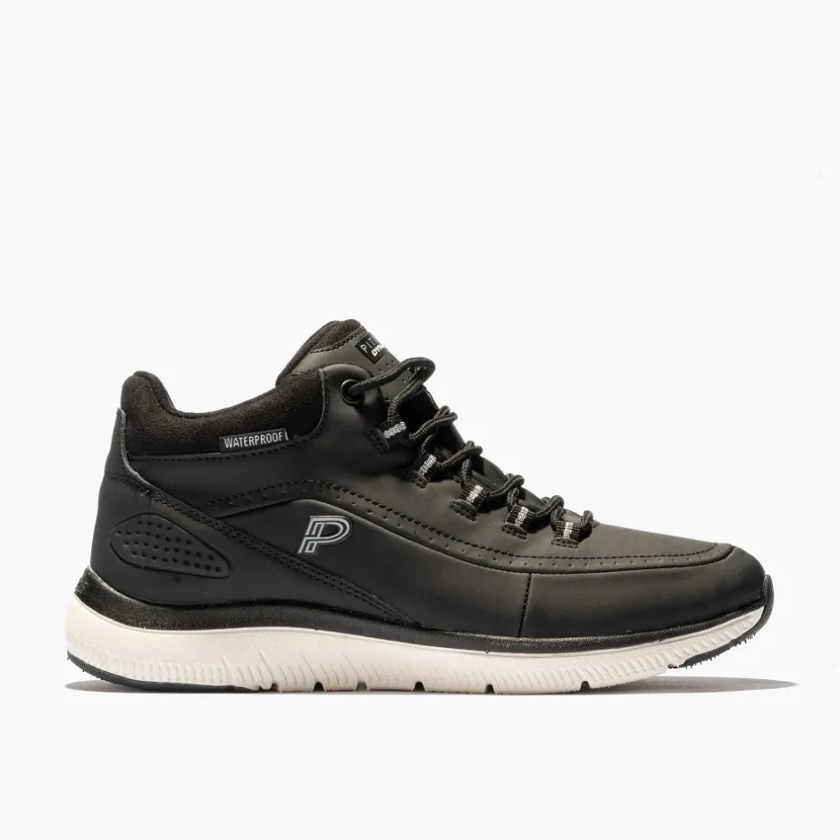 bota_cordones_pitillos__w_4.webp Calzaro Botas Bajas Y Botines | Bota Cordones Pitillos 1534 Waterproof Negro