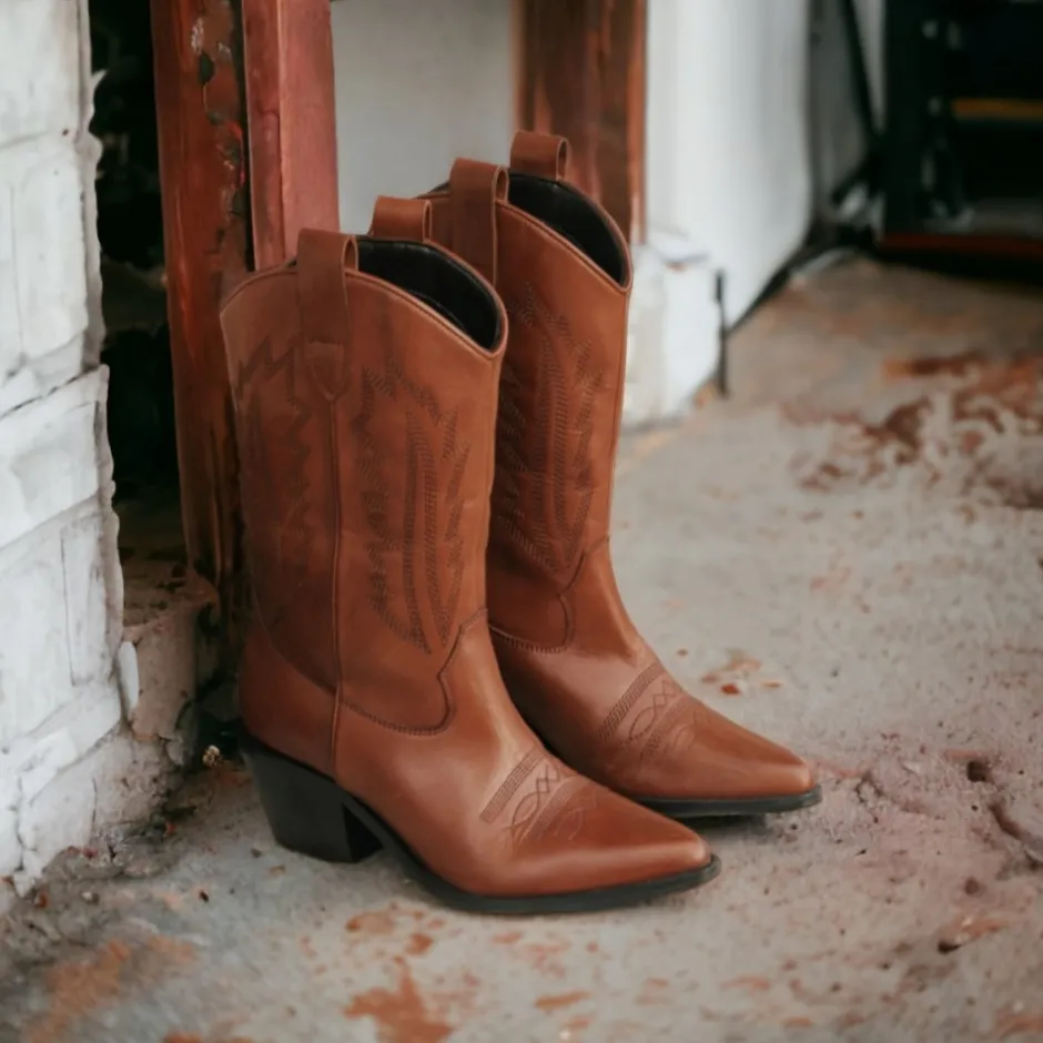 bota_cowboy__piel_cuero_1.webp Calzaro Botas Cowboy | Bota Cowboy 23957 Piel Cuero