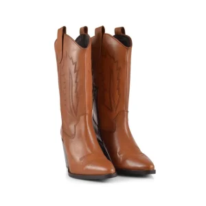 Calzaro Botas Cowboy | Bota Cowboy 23957 Piel Cuero