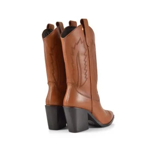 Calzaro Botas Cowboy | Bota Cowboy 23957 Piel Cuero
