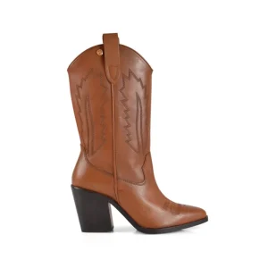 Calzaro Botas Cowboy | Bota Cowboy 23957 Piel Cuero
