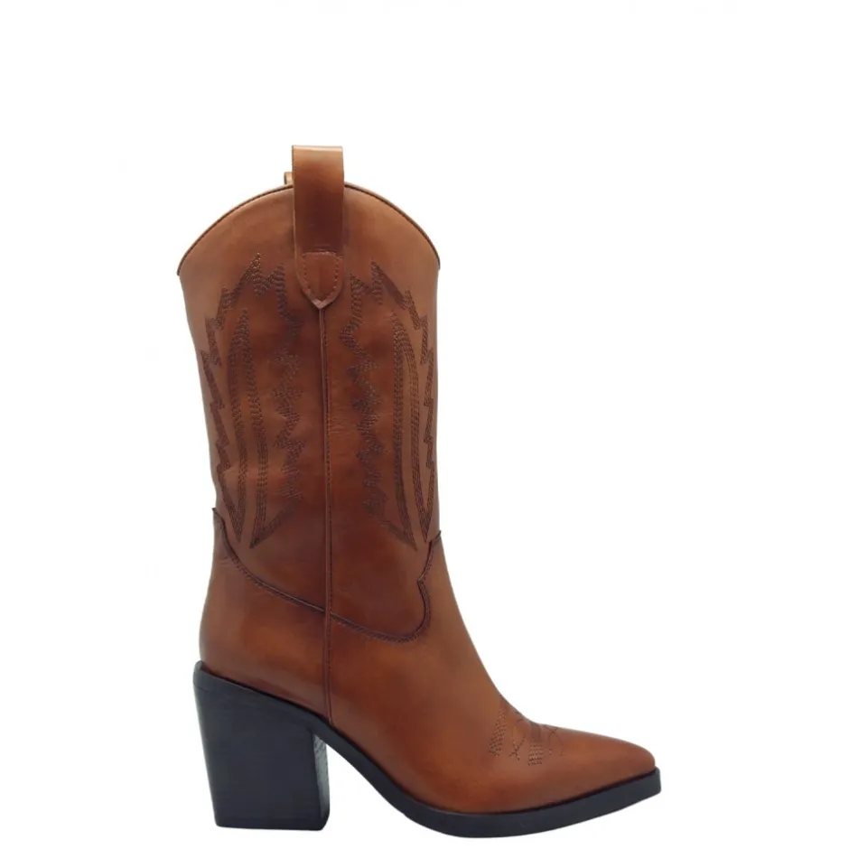 bota_cowboy__piel_cuero_5.webp Calzaro Botas Cowboy | Bota Cowboy 23957 Piel Cuero