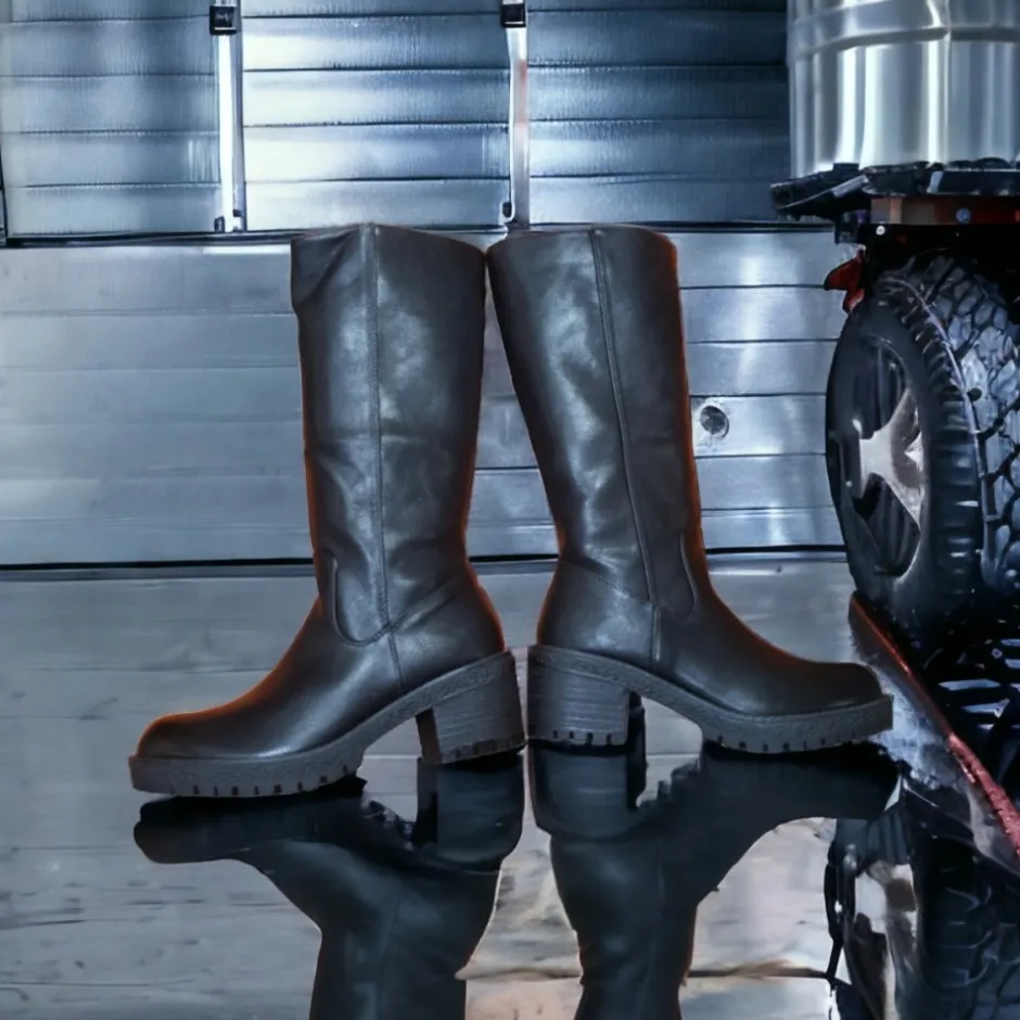 bota_cremallera__negro_2.webp Calzaro Botas Bajas Y Botines | Botas Altas | Bota Cremallera 2211 Negro