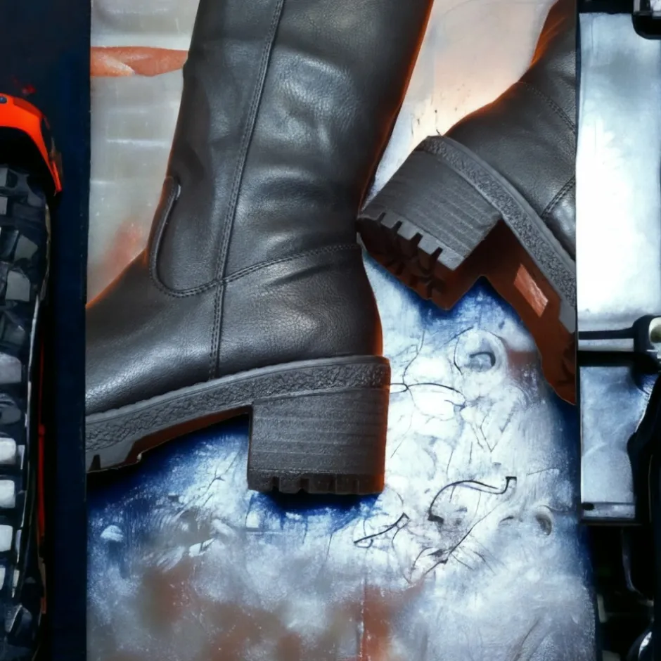 bota_cremallera__negro_3.webp Calzaro Botas Bajas Y Botines | Botas Altas | Bota Cremallera 2211 Negro