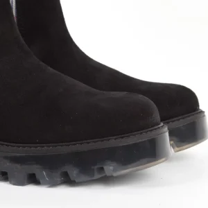 Calzaro Botas Bajas Y Botines | Botas Altas | Bota Diana 7001 Negro