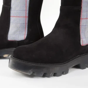 Calzaro Botas Bajas Y Botines | Botas Altas | Bota Diana 7001 Negro