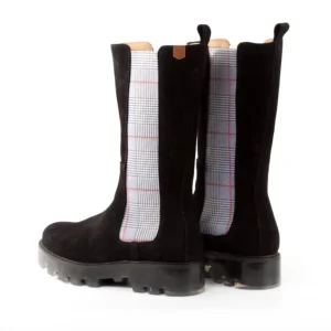 Calzaro Botas Bajas Y Botines | Botas Altas | Bota Diana 7001 Negro