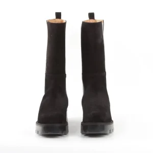 Calzaro Botas Bajas Y Botines | Botas Altas | Bota Diana 7001 Negro