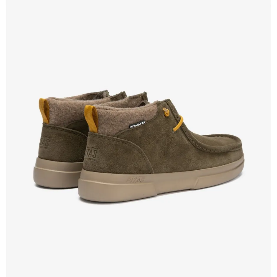 bota_garda_kaki_1.webp Calzaro Casual | Botas Bajas Y Botines | Bota Garda Kaki