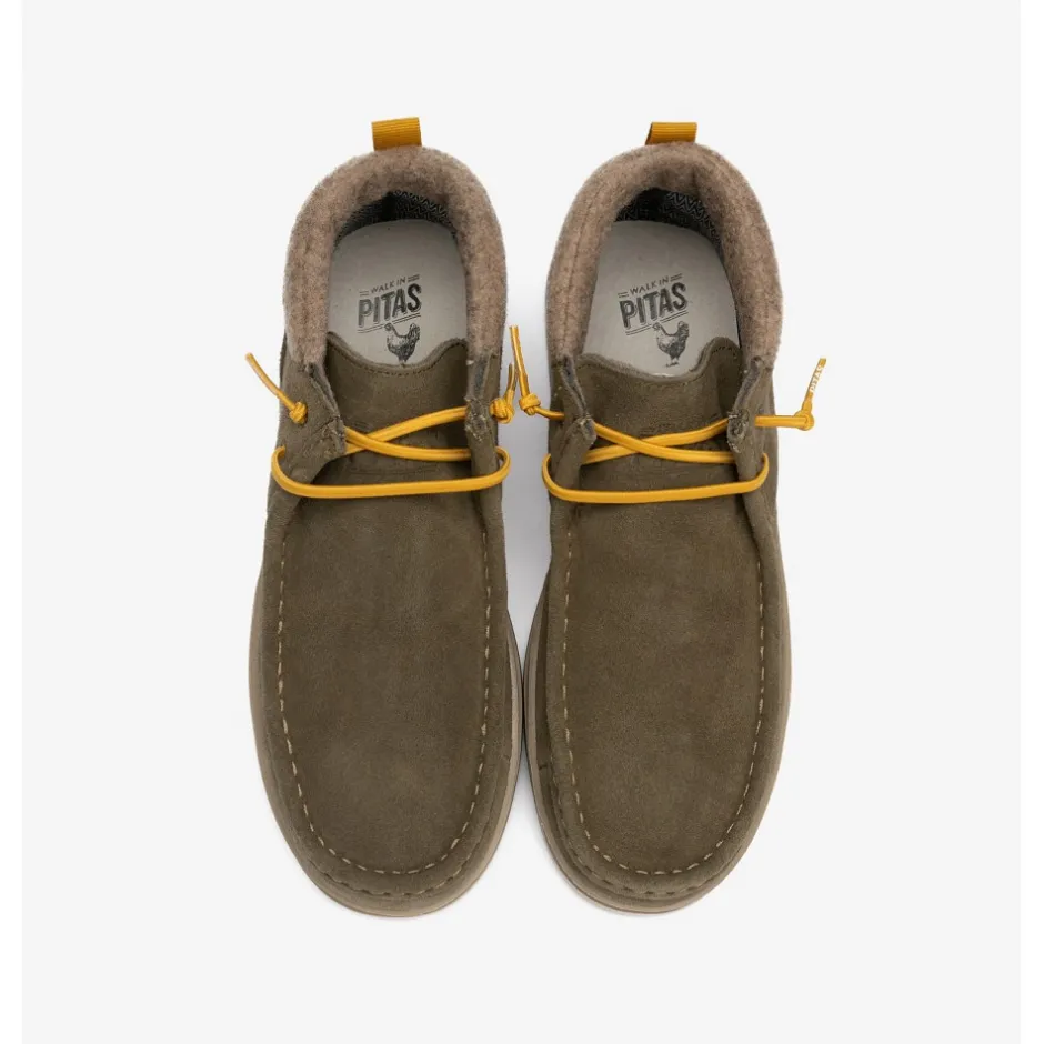 bota_garda_kaki_2.webp Calzaro Casual | Botas Bajas Y Botines | Bota Garda Kaki