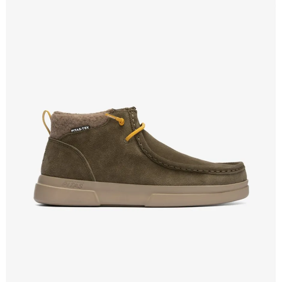 bota_garda_kaki_3.webp Calzaro Casual | Botas Bajas Y Botines | Bota Garda Kaki