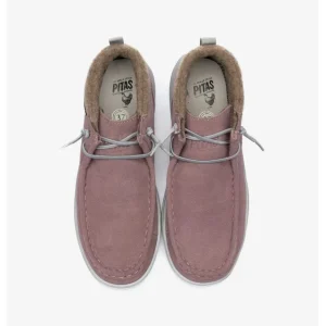 Calzaro Casual | Botas Bajas Y Botines | Bota Garda Lila.
