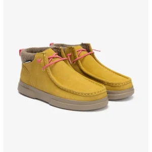 Calzaro Casual | Botas Bajas Y Botines | Bota Garda Mostaza.