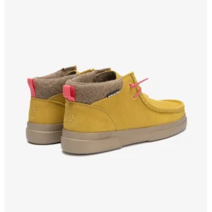 Calzaro Casual | Botas Bajas Y Botines | Bota Garda Mostaza.
