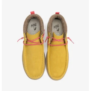 Calzaro Casual | Botas Bajas Y Botines | Bota Garda Mostaza.