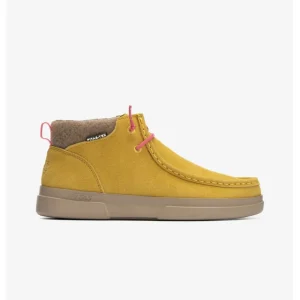 Calzaro Casual | Botas Bajas Y Botines | Bota Garda Mostaza.