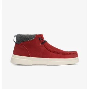Calzaro Casual | Botas Bajas Y Botines | Bota Garda Rojo.
