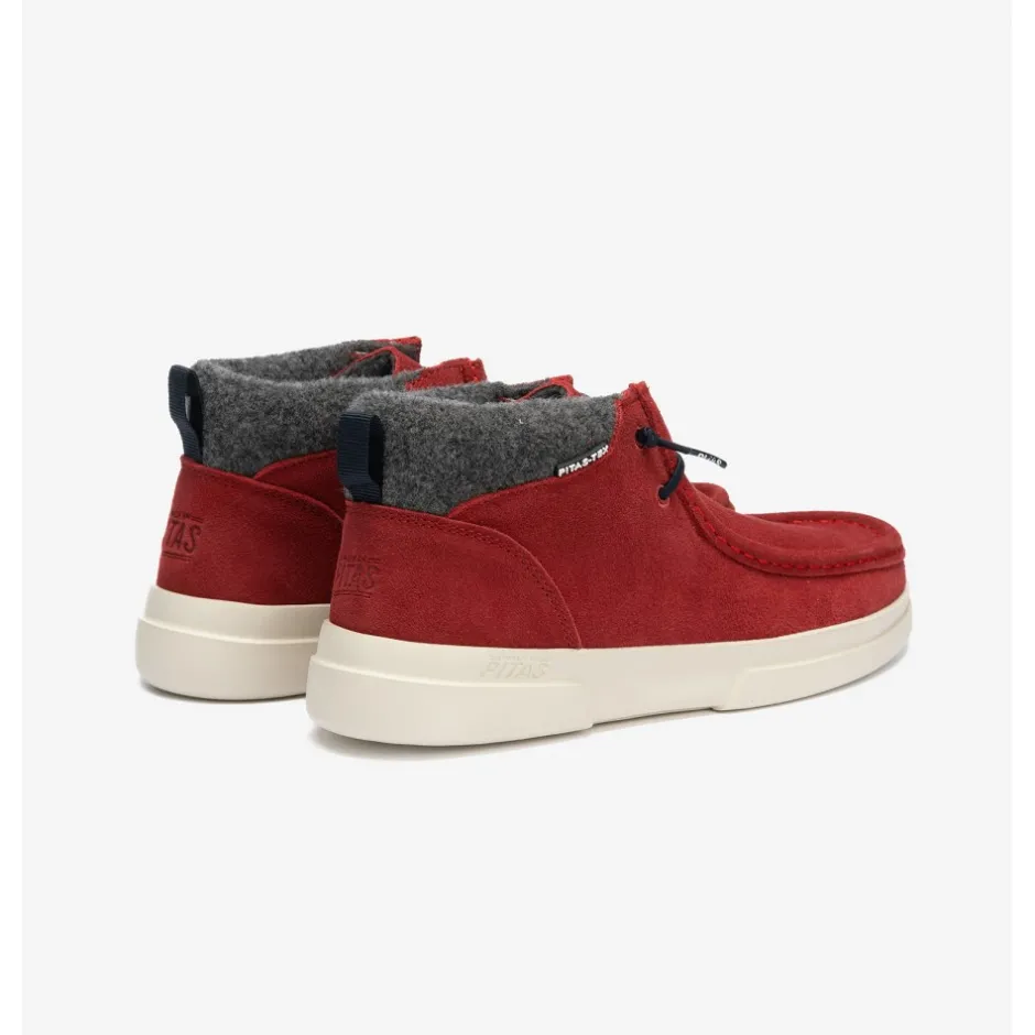 bota_garda_rojo_2.webp Calzaro Casual | Botas Bajas Y Botines | Bota Garda Rojo.