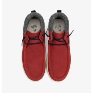 Calzaro Casual | Botas Bajas Y Botines | Bota Garda Rojo.