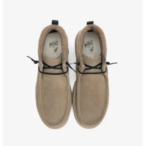 Calzaro Casual | Botas Bajas Y Botines | Bota Garda Taupe.