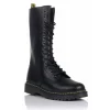 Calzaro Botas Bajas Y Botines | Bota Militar 559 Negro