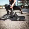 Calzaro Botas Y Botines Mujer | Botas Bajas Y Botines | Bota Motera Coralina Negro